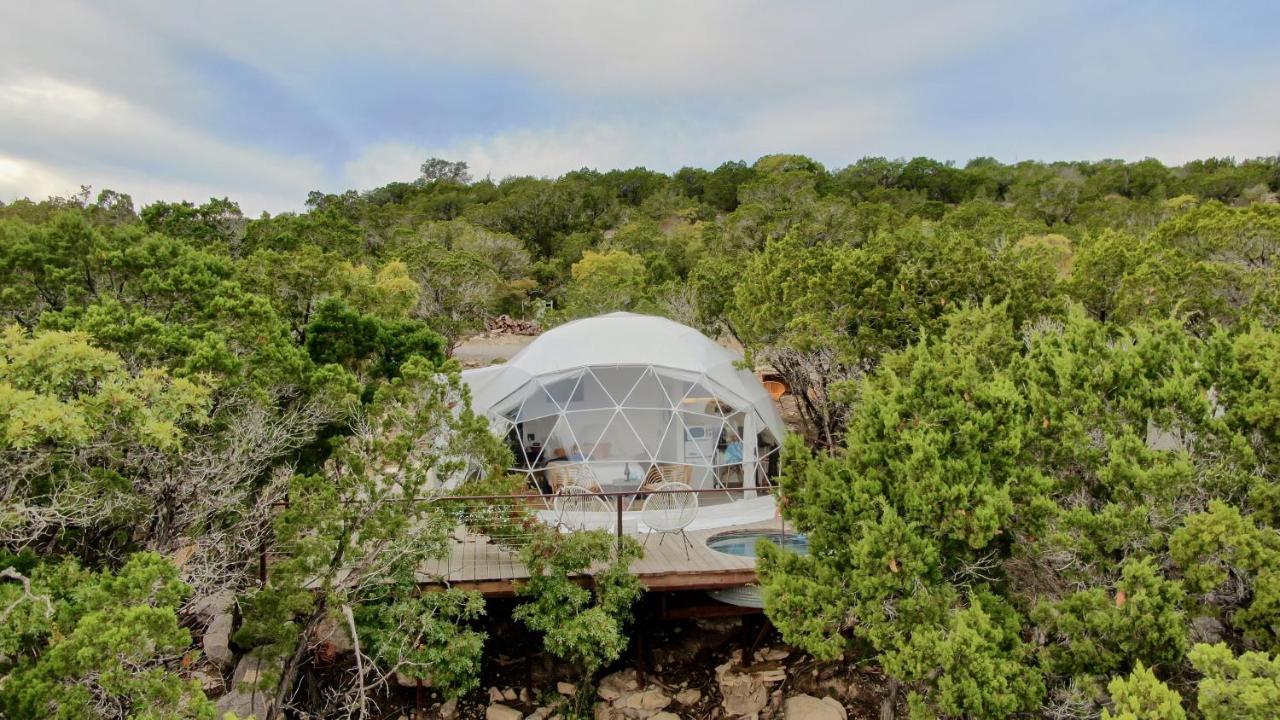 Missing Hotel Marble Falls Exterior foto