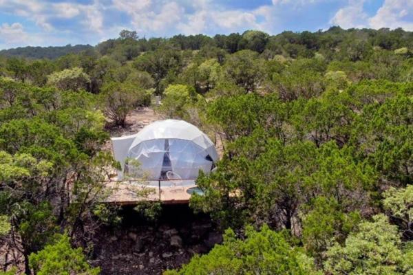 Missing Hotel Marble Falls Exterior foto